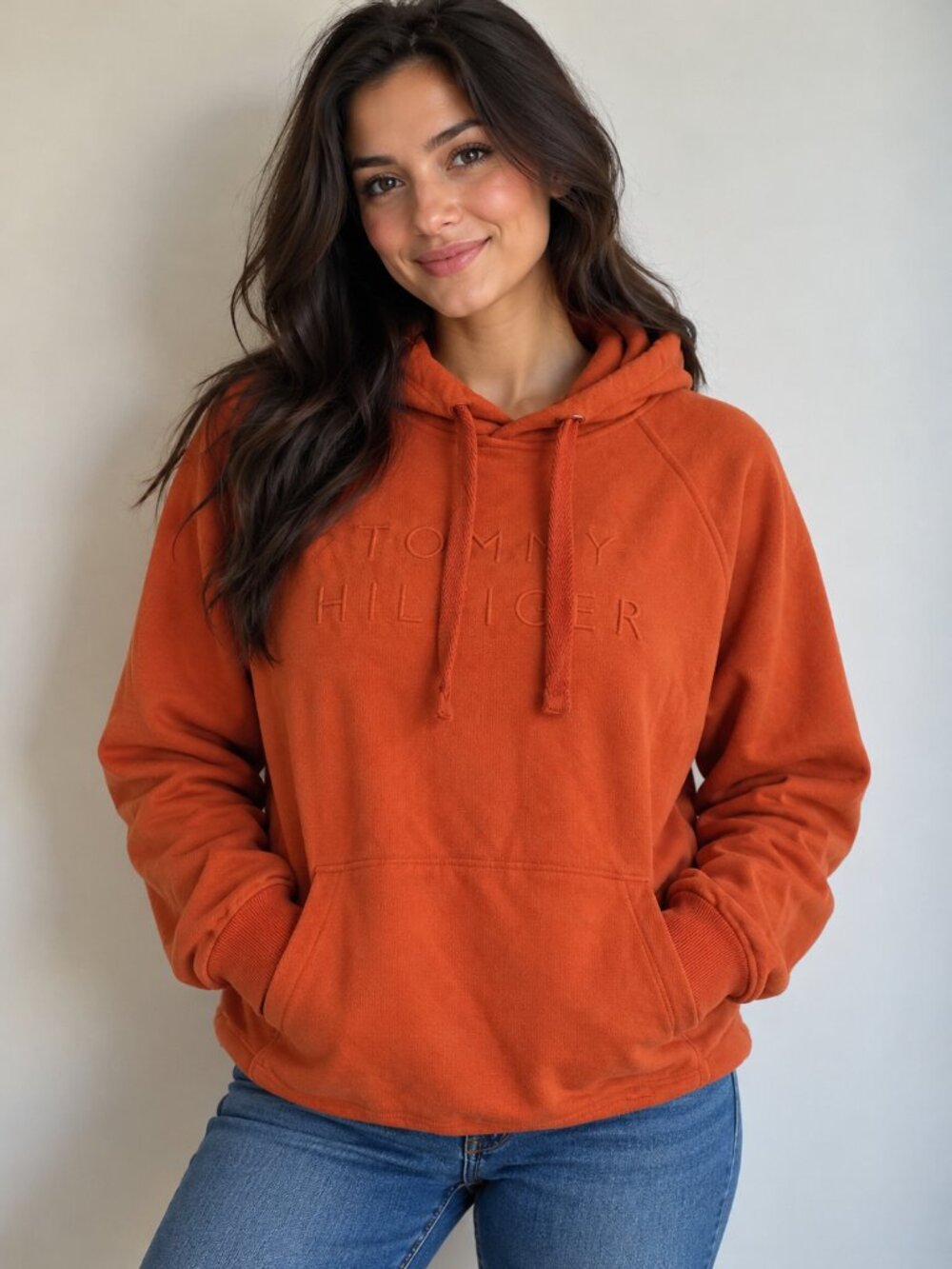 Tommy Hilfiger Hoodie - Medium